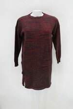 Malha ya si feminina vermelha