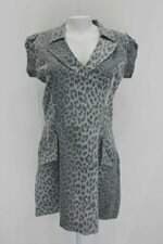 Vestido m lima feminino estampado