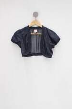 bolero juvenil  faded glory azul