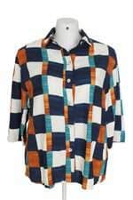 camiseta Lenny Niemeyer feminina estampada