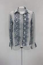 Camisa p.a concept feminina animal print 