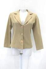 Blazer simone fraletti feminina bege