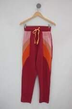 Calça Esportiva colcci feminina rosa com Recortes