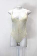 Body feminino bege