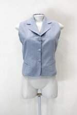 Colete mizno hi-fasttion feminino azul