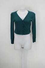 Cardigan french kiss feminino verde