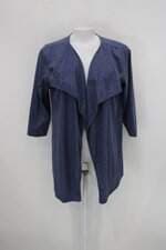 Cardigan bonprix collection feminino azul
