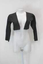 Bolero feminino preto