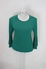 Blusa corte in brazil feminino verde