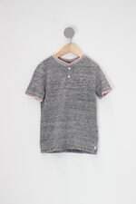 Camiseta Infantil gap kids cinza