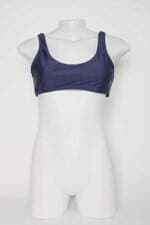 Top Esportivo flor & mar feminino azul