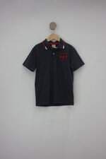 Camisa Polo Infantil milon azul com bordado