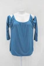blusa de Malha carrefour feminina azul