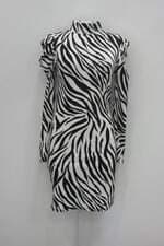 Vestido feminino estampado