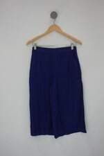 Calça de tecido gatos & gatos feminina azul