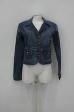 Jaqueta op pnus feminino azul