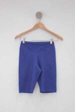 Biker Shorts tribo feminino azul