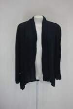 Cardigan blossom modas feminino azul