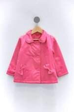 Casaco Infantil rosa estampa turma da mônica baby