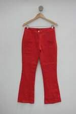Calça de sarja mob para c&a feminina vermelha