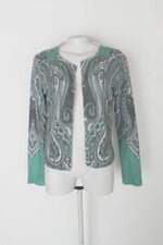 Casaco le lis blanc feminino estampado