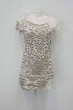 Blusa armani exchange feminina estampada com Silk