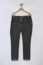 Calça Jeans riccieri feminina cinza