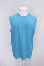 Blusa regata layer 8 masculina azul