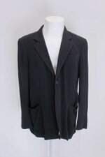 Blazer giorgio armani masculino azul com Ombreira e Meio forro