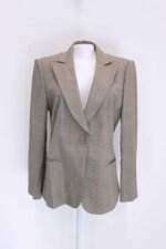 Blazer giorgio armani feminino  xadrez com Ombreira e Forro