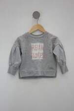 Moletom Infantil colorittá cinza com silk