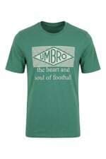 Camiseta Masculina Umbro verde 