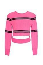 Cropped Feminino John John Rosa Manga Longa 