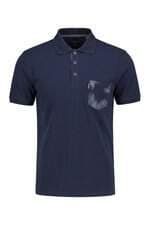 Camisa Polo Masculino John John azul