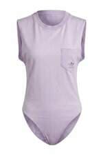 Body Adidas feminino lilás