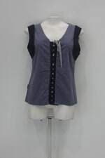 Blusa refazenda feminina estampada