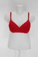 Sutiã feminino vermelho com Bojo