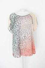 Blusa m.fatorial feminina animal print  com Bordado
