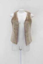 Colete malwee feminino marrom