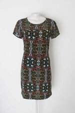 Vestido feminina estampado
