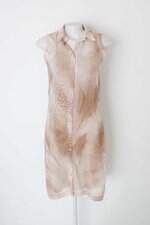 Vestido Renner feminina estampado com Forro
