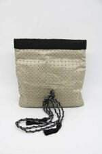 Necessaire feminina bege com Tassel
