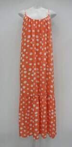 Vestido 3 feminina estampado com Forro
