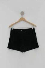 Shorts Farm Feminino em Plush Preto