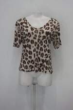 Blusa Animale Feminina Estampa Animal Print 