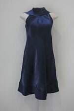 Vestido feminino azul com brilhos