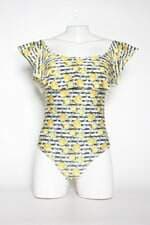 Maiô c&a feminino estampado com Sobreposição