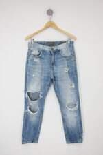 Calça Jeans renner feminina azul