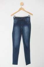 Calça Jeans skinny face to face feminina azul