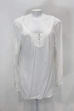 Blusa all side feminina branca com Renda